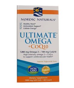 Nordic Naturals Ultimate Omega+CoQ10 60 Soft Gels