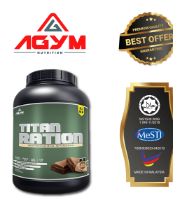 Alternative view of ‘AGYM’ TITAN RATION HIGH PROTEIN NUTRITIOUS MEAL REPLACEMENT By Agym Nutrition Sdn Bhd