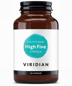 Viridian HIGH FIVE Multivitamin & Mineral – 30 Veg Caps