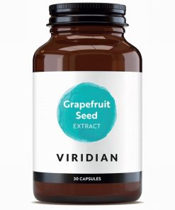 Alternative view of Viridian Grapefruit Seed Extract 400mg – 30 Veg Caps