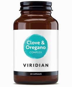 Clove and Oregano Complex – 60 Veg Caps