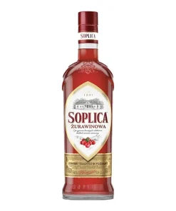 Alternative view of SOPLICA CRANBERRY VODKA LIQUEUR (ŻURAWINOWA) 500ml / 28%