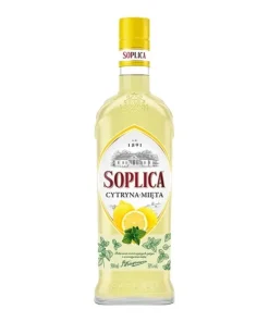 Alternative view of SOPLICA LEMON AND MINT VODKA LIQUEUR (CYTRYNA•MIĘTA) 500ml/ 28%
