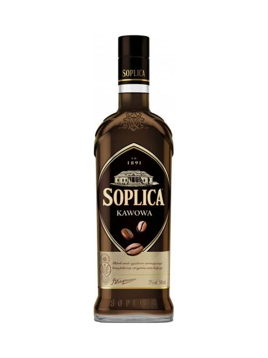 SOPLICA COFFEE VODKA LIQUEUR (KAWOWA) 500ml / 25%