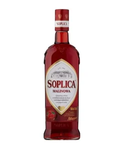 Alternative view of SOPLICA RASPBERRY VODKA LIQUEUR (MALINOWA) 500ml / 28%