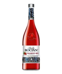 Alternative view of BIALY BOCIAN CRANBERRY VODKA FLAVOURED (ŻURAWINA) 50CL / 40%