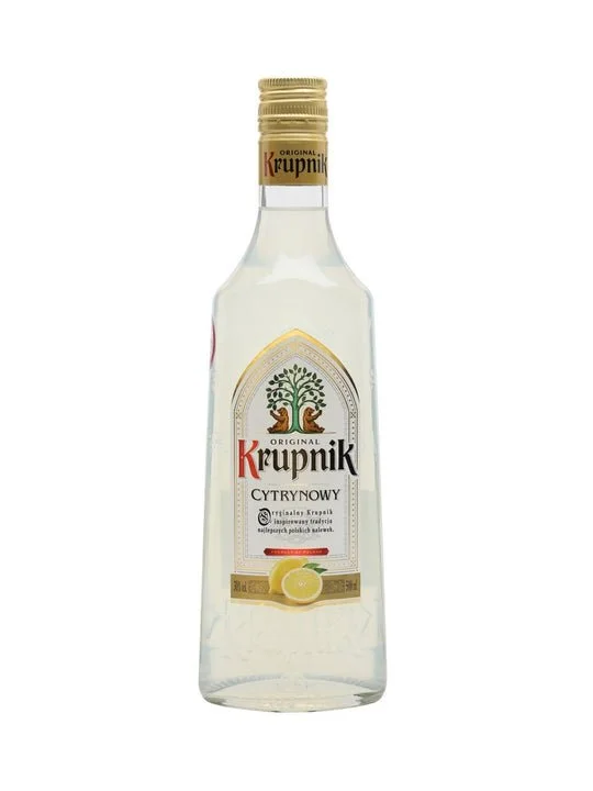 KRUPNIK LEMON VODKA LIQUEUR (CYTRYNOWY) 50CL / 30%