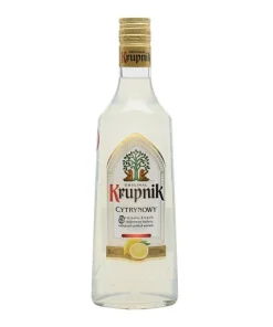 Alternative view of KRUPNIK LEMON VODKA LIQUEUR (CYTRYNOWY) 50CL / 30%