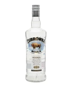 Alternative view of ZUBROWKA WHITE VODKA (BIAŁA) 70CL / 40%