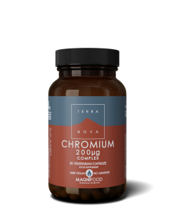 Alternative view of Terranova Chromium 200ug Complex