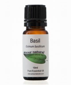 Basil Pure Essential Oil 10ml
