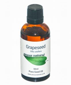 Alternative view of Grapeseed pure oil 50ml