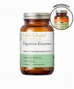 Alternative view of Udo&039;s Choice Digestive Enzyme Blend 150mg – 60 VegCaps