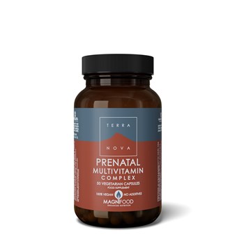 Terranova Prenatal Multivitamin Complex – 50caps - Image 3
