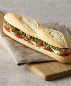 Schulstad Thaw & Serve White Sliced Baguette