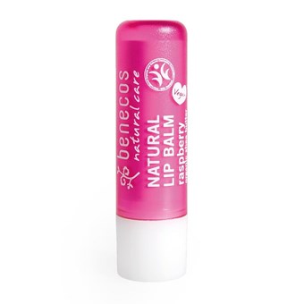 Benecos Natural Lip Balm – Raspberry – 48g - Image 3