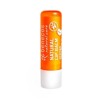 Benecos Natural Lip Balm – Orange – 48g - Image 3