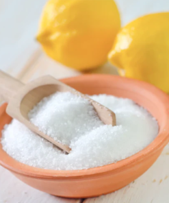 Alternative view of Citric Acid