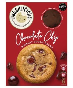 Doughlicious Choc Chip Cookie Dough