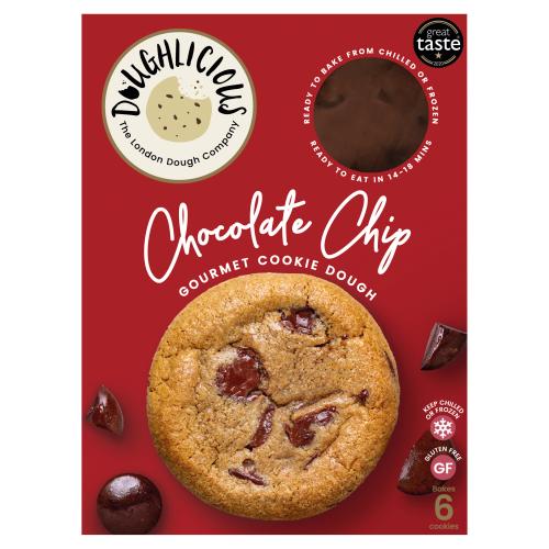 Doughlicious Choc Chip Cookie Dough