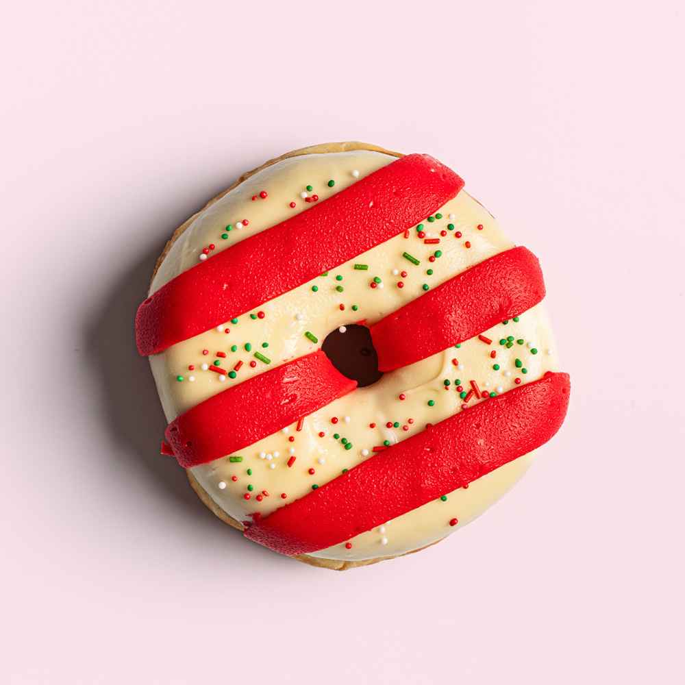 Planet Doughnut Candy Cane