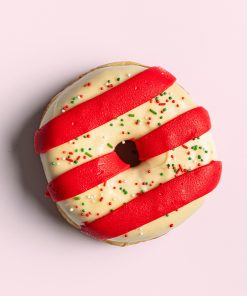Alternative view of Planet Doughnut Candy Cane