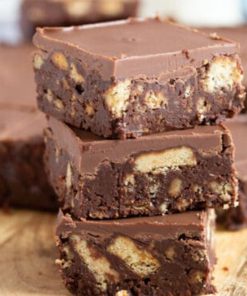 Coopers Belgian Chocolate Tiffin
