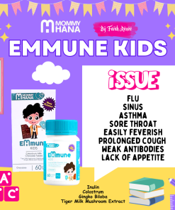 Alternative view of SUPPLEMENT EMMUNE KIDS BY MOMMY HANA 60 Chewable Tablets (Chocolate)