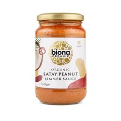 Biona Organic Satay Peanut Sauce – 350g - Image 2