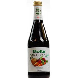 Alternative view of Biotta Organic Breuss Juice – 500ml