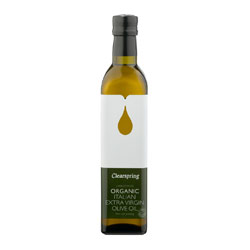 Clearspring Organic Extra Virgin Olive Oil – 500ml