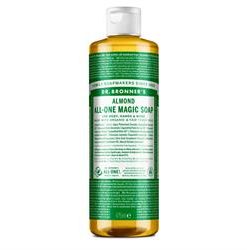 Alternative view of Org Almond Castile Liquid Soap 473ml