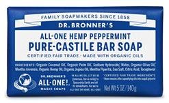 Alternative view of Peppermint Pure-Castile Bar Soap