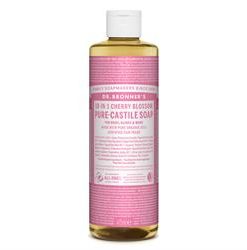 Pure Castile Cherry Liquid Soap 475ml