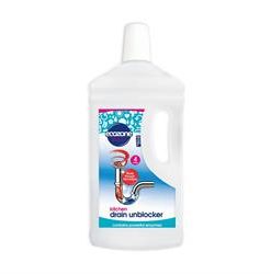 Alternative view of Ecozone Drain Unblocker – 1L