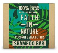 Alternative view of Coconut & Shea Shampoo Bar