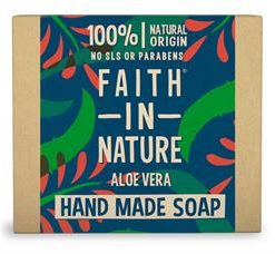 Alternative view of Faith in Nature Aloe Vera Soap – 100g