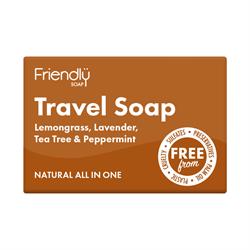 Friendly Soap Travel Soap – 95g - Image 2
