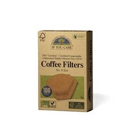 Alternative view of If You Care Coffee Filters No4 – 100 Filters