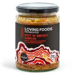 Organic Hot ‘N’ Smoky Kimchi