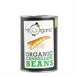 Mr Organic Organic Cannellini Beans – 400g