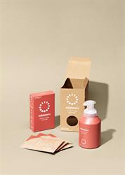 Alternative view of Handwash Starter Kit Including Reusable Bottle and Refills