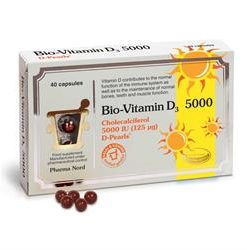 Bio-Vitamin D3 (Cholecalciferol) – 5000IU