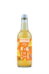 Alternative view of Organic Kombucha Turmeric Ginger and Lemon