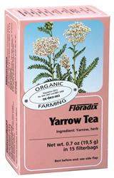 Floradix Yarrow Herbal Tea – 15bags