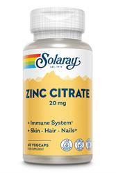 Alternative view of Zinc Citrate 20mg
