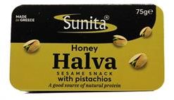 Sunita Pistachio Honey Halva – 75g