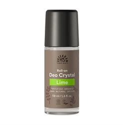 Alternative view of Organic Crystal Deodorant Roll On Lime 50ml