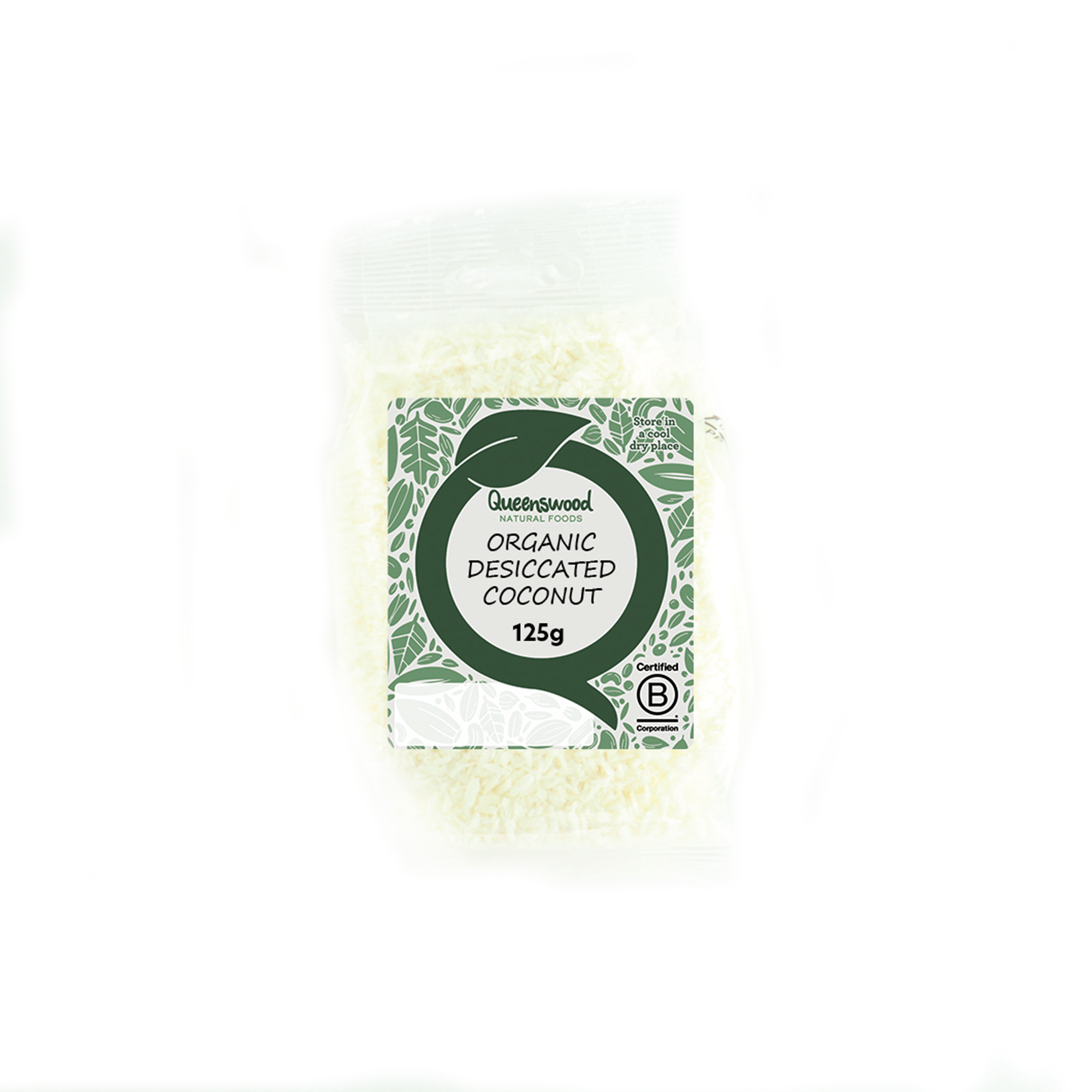 Organic Desiccated Coconut - Image 2