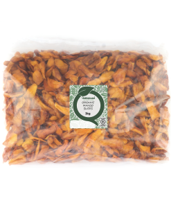 Alternative view of Organic Mango Strips